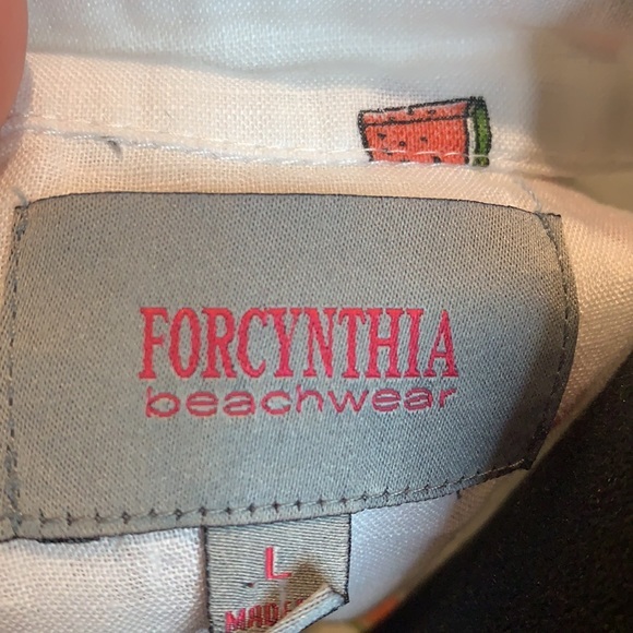 FOR CYNTHIA 💯 linen coverup - Picture 5 of 8